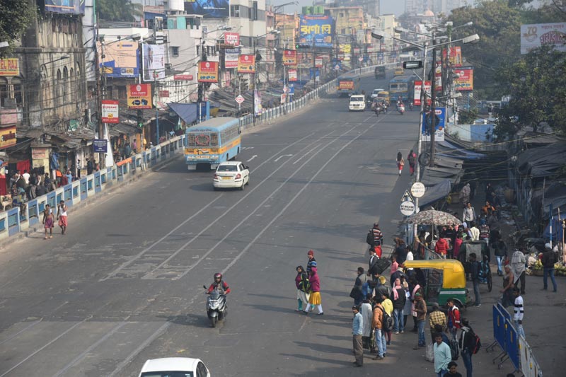 Kolkata witnesses bandh called by trade unions