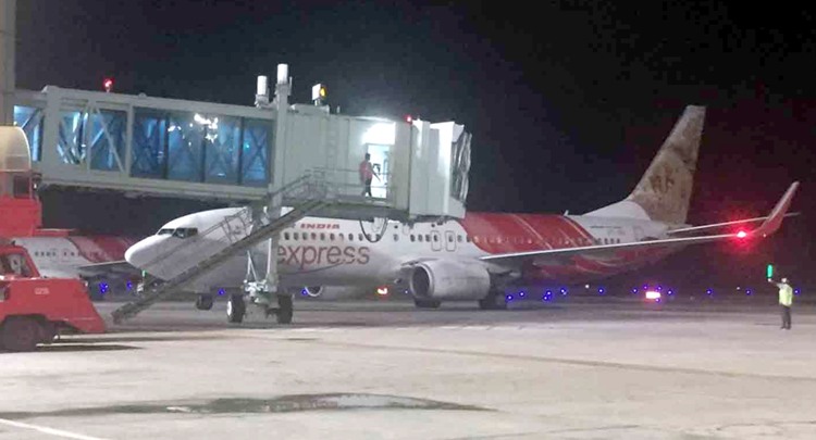 Vande Bharat Mission: Air India Express flight arrives at Karipur Airport