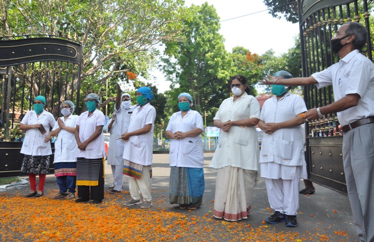 Kolkata: Nurse Day observed at SSKM Hospital