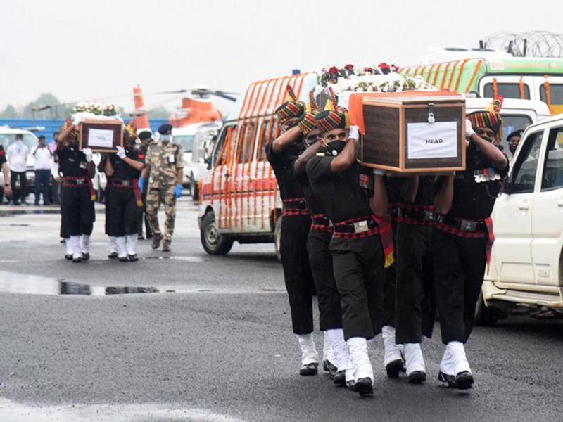 Home They Brought Her Warrior Dead: Funeral of Indian soldiers martyred in Ladakh fighting Chinese