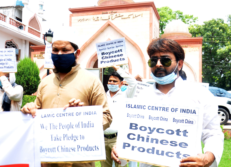 Muslim cleric, others protest against killing of Indian soldiers