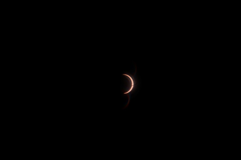 Glimpses of the Solar Eclipse