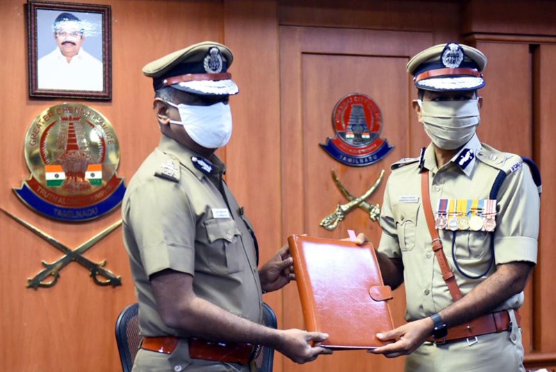 Mahesh Kumar Aggarwal becomes Greater Chennai Police Commissioner