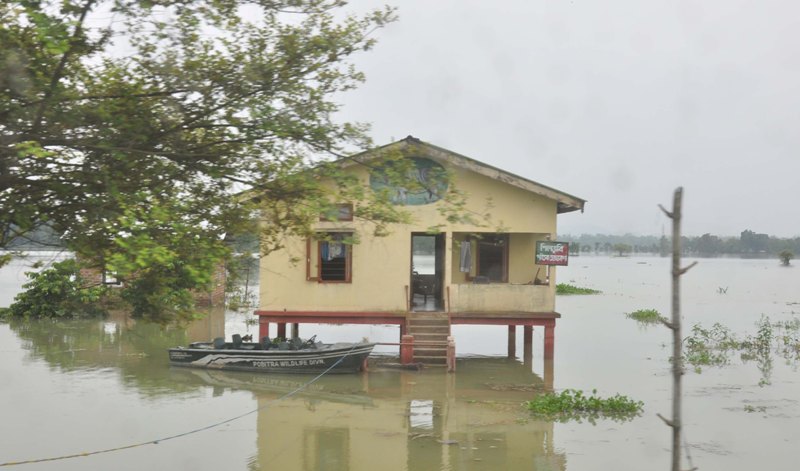 Flood in Guwahati