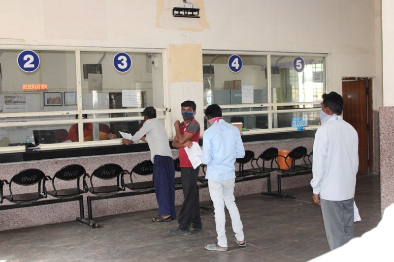 Railway station in Bengaluru
