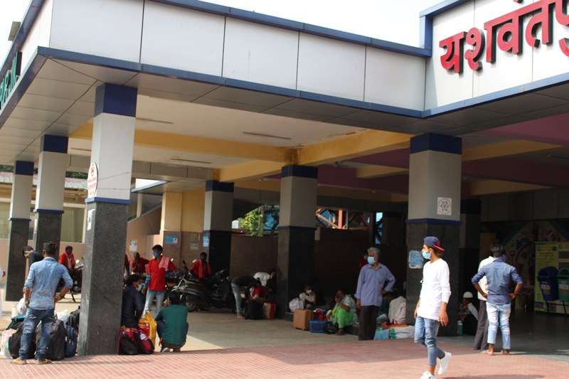Railway station in Bengaluru