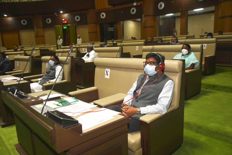 Jharkhand CM Hemant Soren at assembly