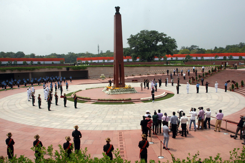 President Kovind pays tribute on Independence Day
