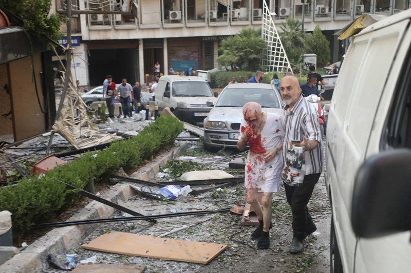 Blast in Lebanon's capital Beirut