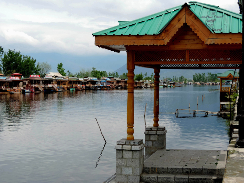 Lockdown: A deserted view of world famous Dal Lake in Srinagar