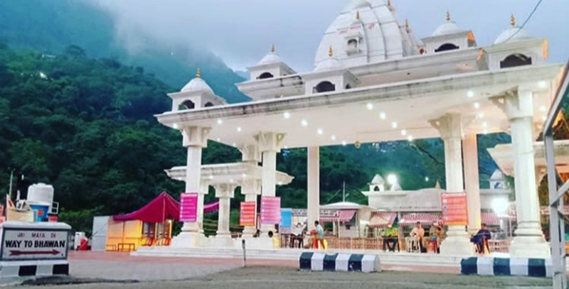 Shri Mata Vaishno Devi Bhawan at Katra