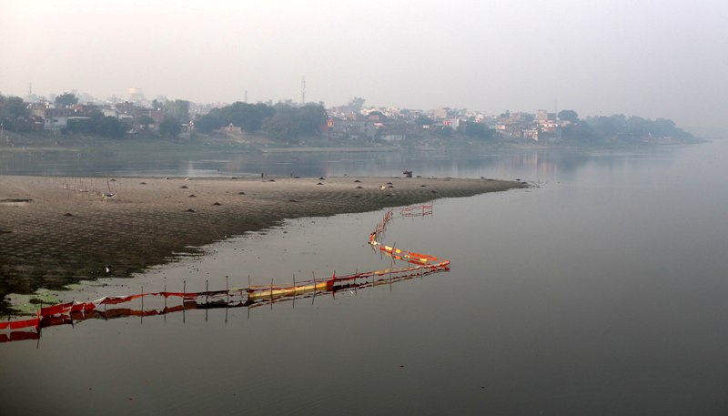 View of Ganga in Prayagraj