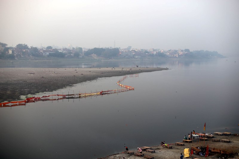 View of Ganga in Prayagraj