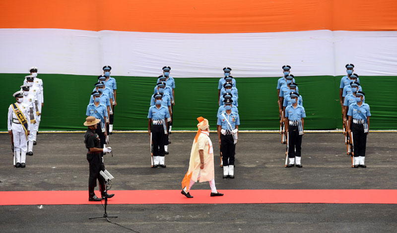 India's 74th Independence Day: PM Modi at Red Fort in New Delhi