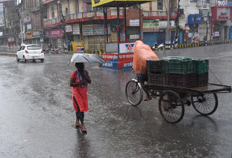 Monsoon in Patna