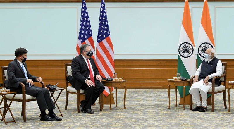 India-US 2+2 dialogue joint statement