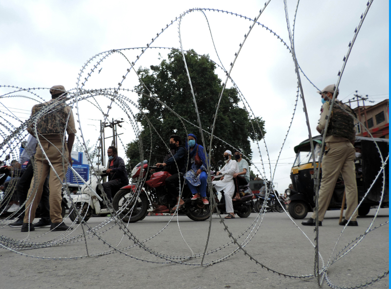 Muharram: Strict restrictions imposed in major parts of Srinagar