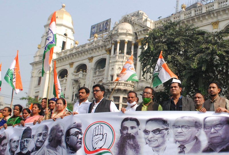 Congress' rally on foundation day