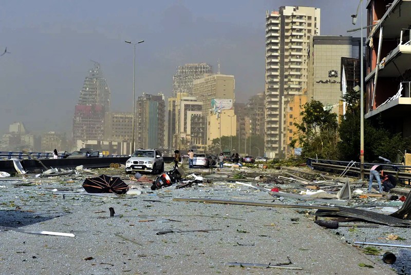 Blast in Lebanon's capital Beirut