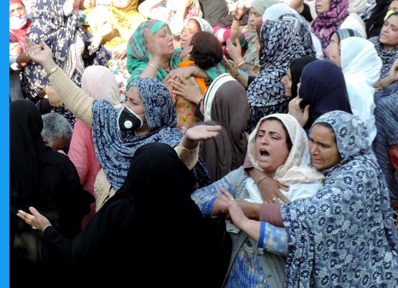 Kashmir: PSO Mohammad Altaf Hussain martyred