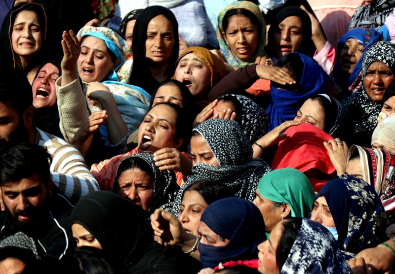 Kashmir: PSO Mohammad Altaf Hussain martyred