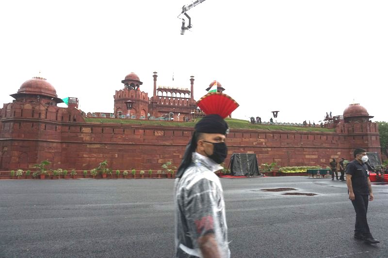 Red Fort all set for Independence Day