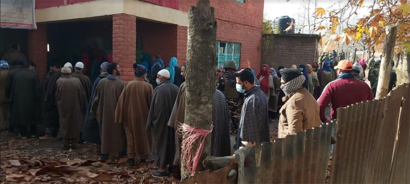 Jammu and Kashmir: First phase of DDC polls held