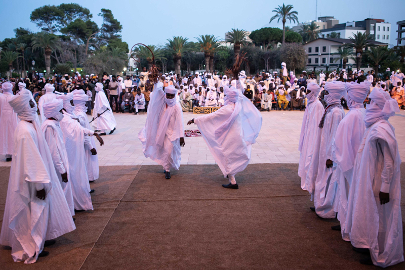 View of Tabu festival in Libya's capital Tripoli