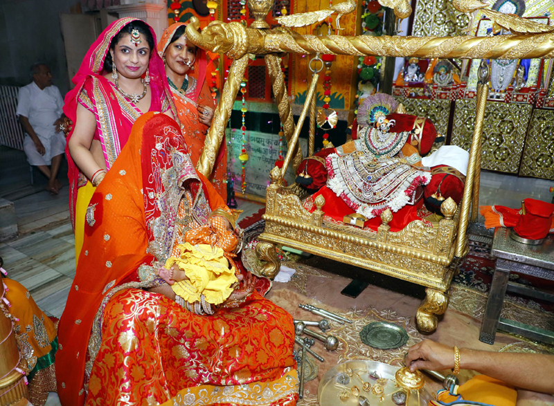 Nand Utsav in Mathura