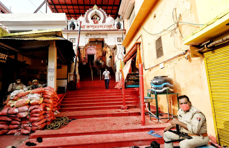 Ayodhya gears up for mega Bhoomi Poojan ceremony