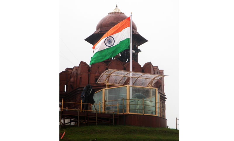 Red Fort all set for Independence Day