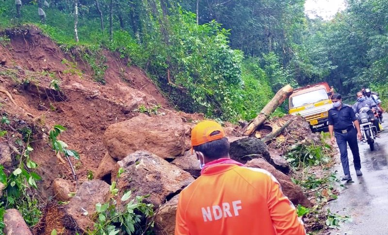 Landslide in Kerala