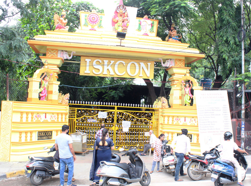 ISCKON temple in Secunderabad remains closed on Janmashtami for devotees amid Covid19
