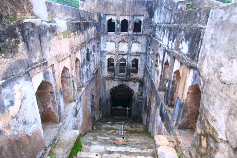 Renovation of ancient Baori in Madhya Pradesh