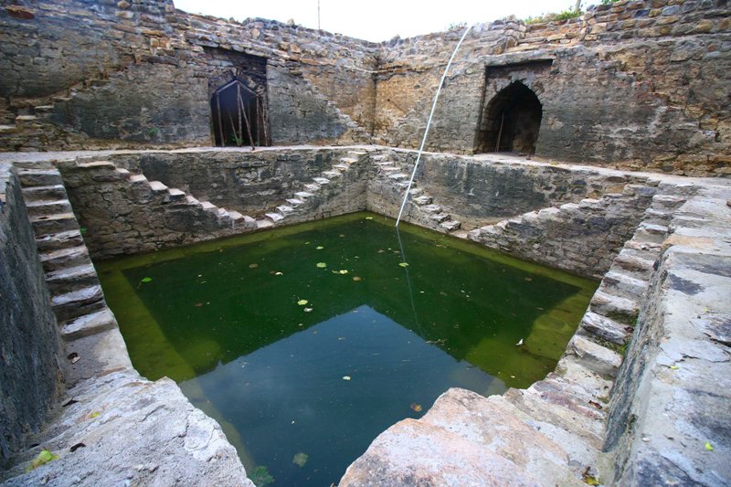 Renovation of ancient Baori in Madhya Pradesh