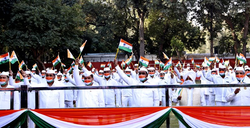 Foundation day of Indian National Congress