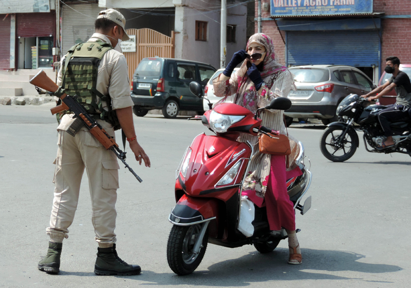 COVID-19: Lockdown in Srinagar