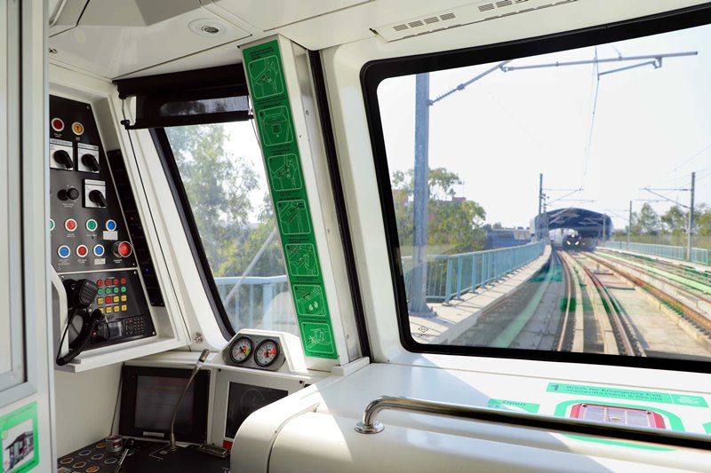 PM Modi launches driverless metro in Delhi
