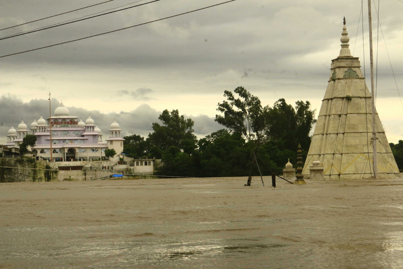 Jabalpur submerged due to water release from dam
