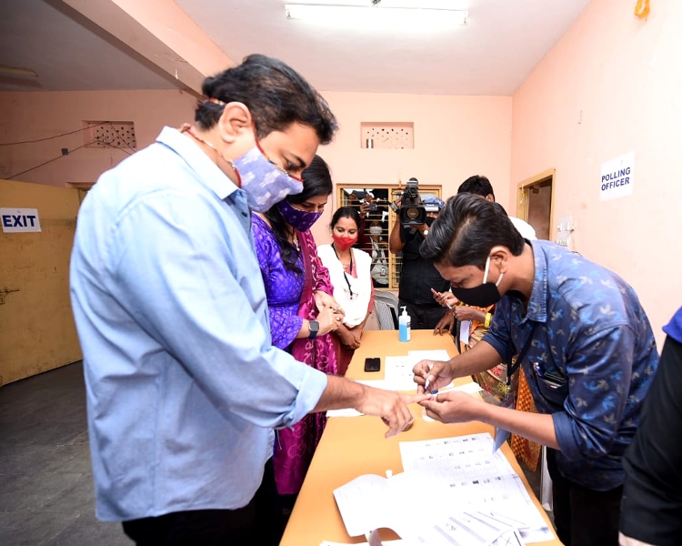 GHMC elections in Hyderabad