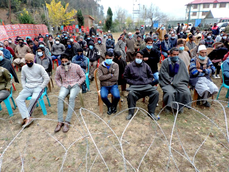 BJP rally in Kashmir’s Kupwara