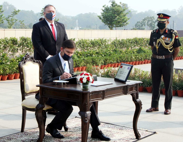 India-USA bilateral meeting
