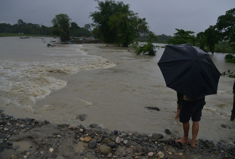 Flood in Bajali