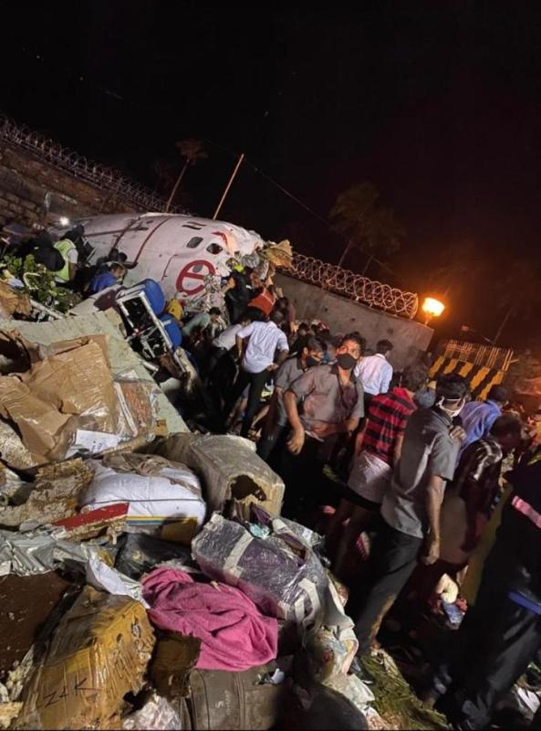 17 die in Air India Express plane crash in Kozhikode