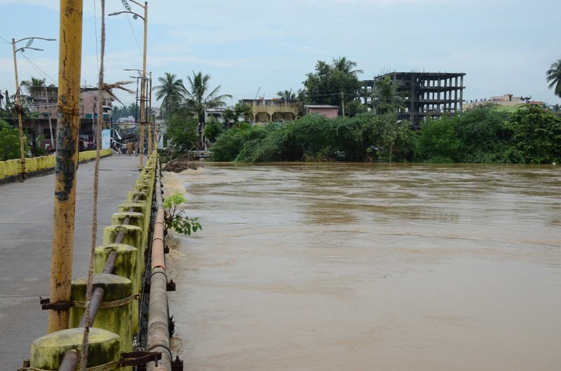 Flood in Eluru