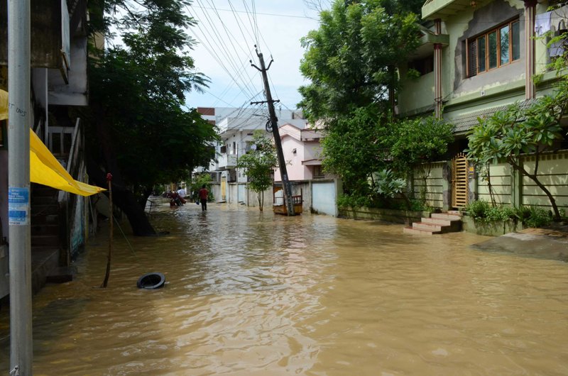 Flood in Eluru