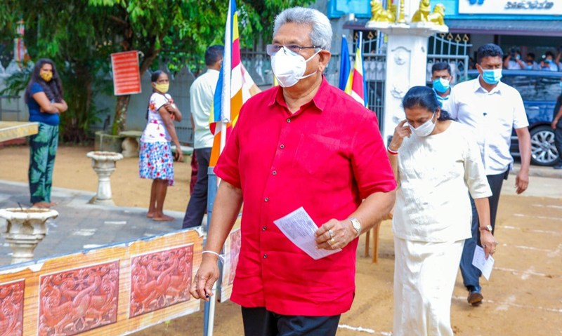 Parliamentary Elections in Colombo