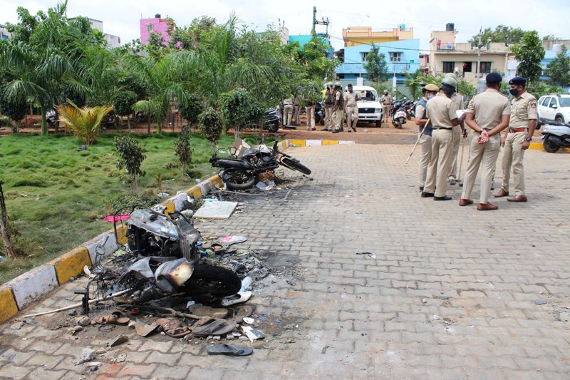 Violence in Bengaluru