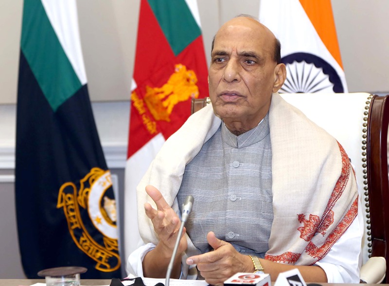 Rajnath Singh addresses foundation day of Hamdard Institute of Medical Science