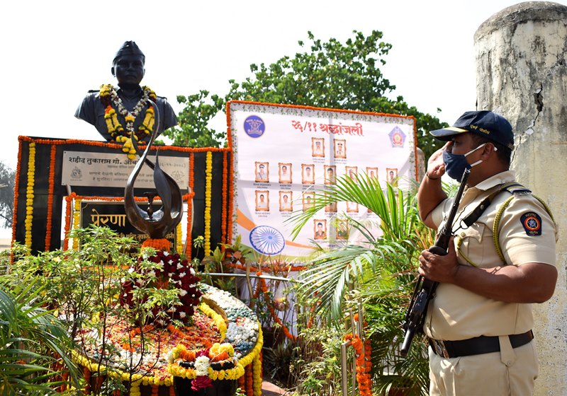 Tributes to 26/11 Mumbai terror attack martyrs